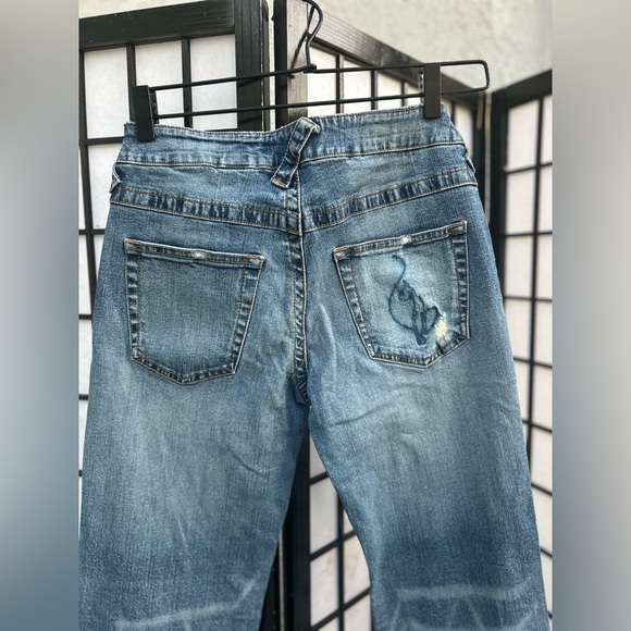 BABY PHAT VINTAGE Y2K JEANS - Picture 7 of 9